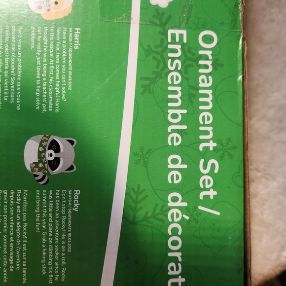 Original Squishmallows Holiday Ornament Set - 8 Pack - Picture 8 of 12